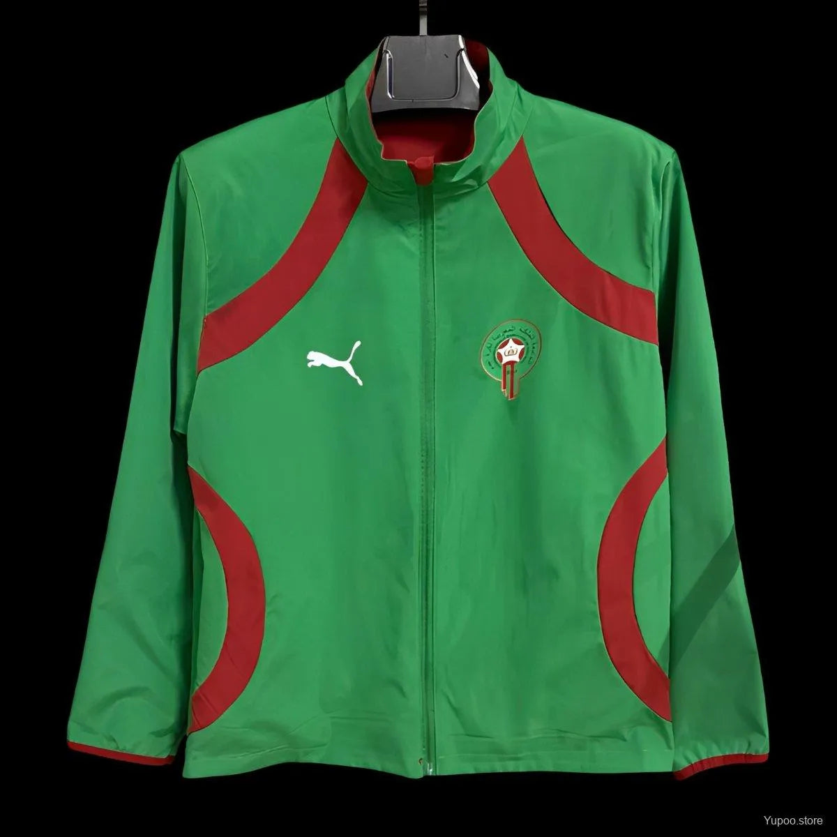 Veste Maroc coupe-vent Vert 2026/27