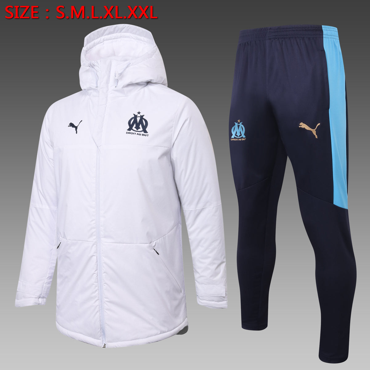 Veste Marseille 2021