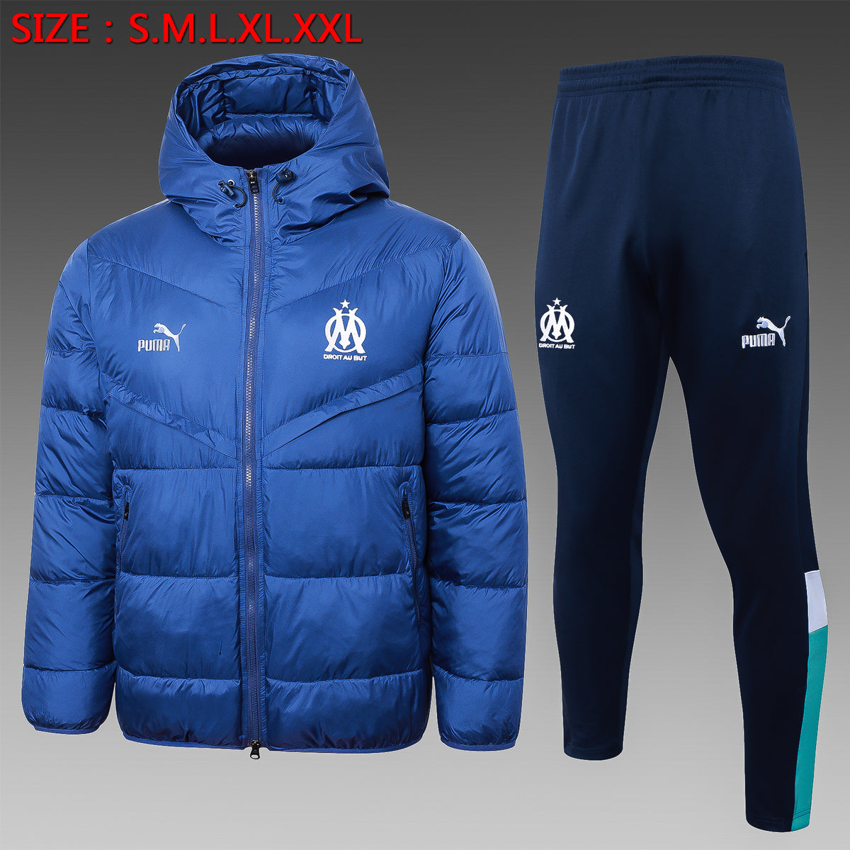 Veste Marseille 2023/24