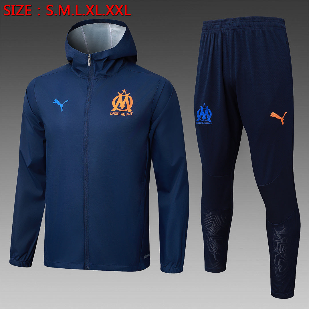 Veste Marseille 2024/25 - Bleu Royal