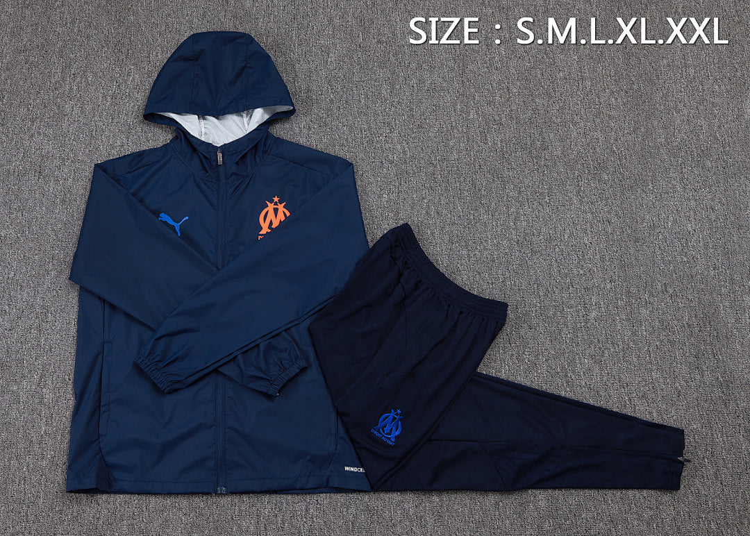 Veste Marseille 2024/25 - Bleu Royal