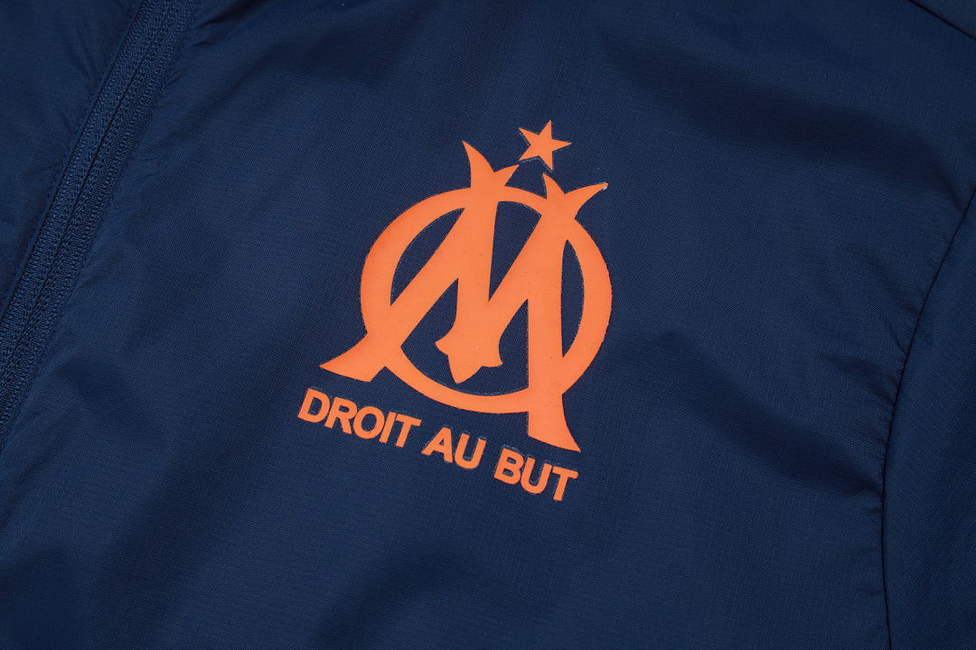 Veste Marseille 2024/25 - Bleu Royal