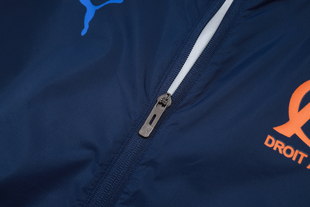Veste Marseille 2024/25 - Bleu Royal