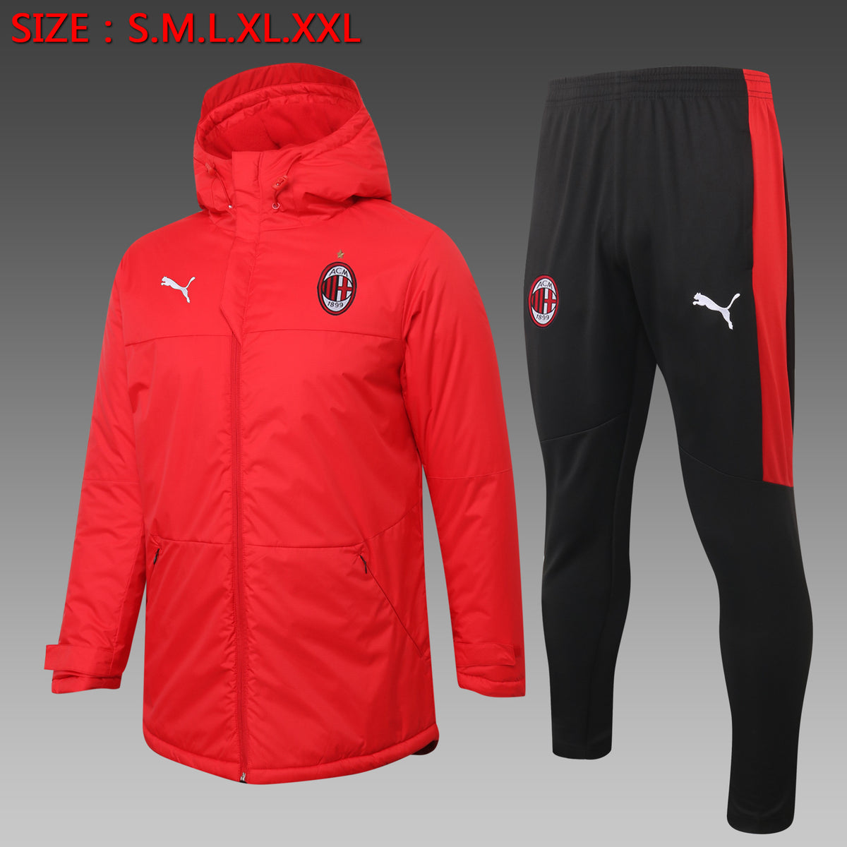 Veste Matelassée AC Milan 2021