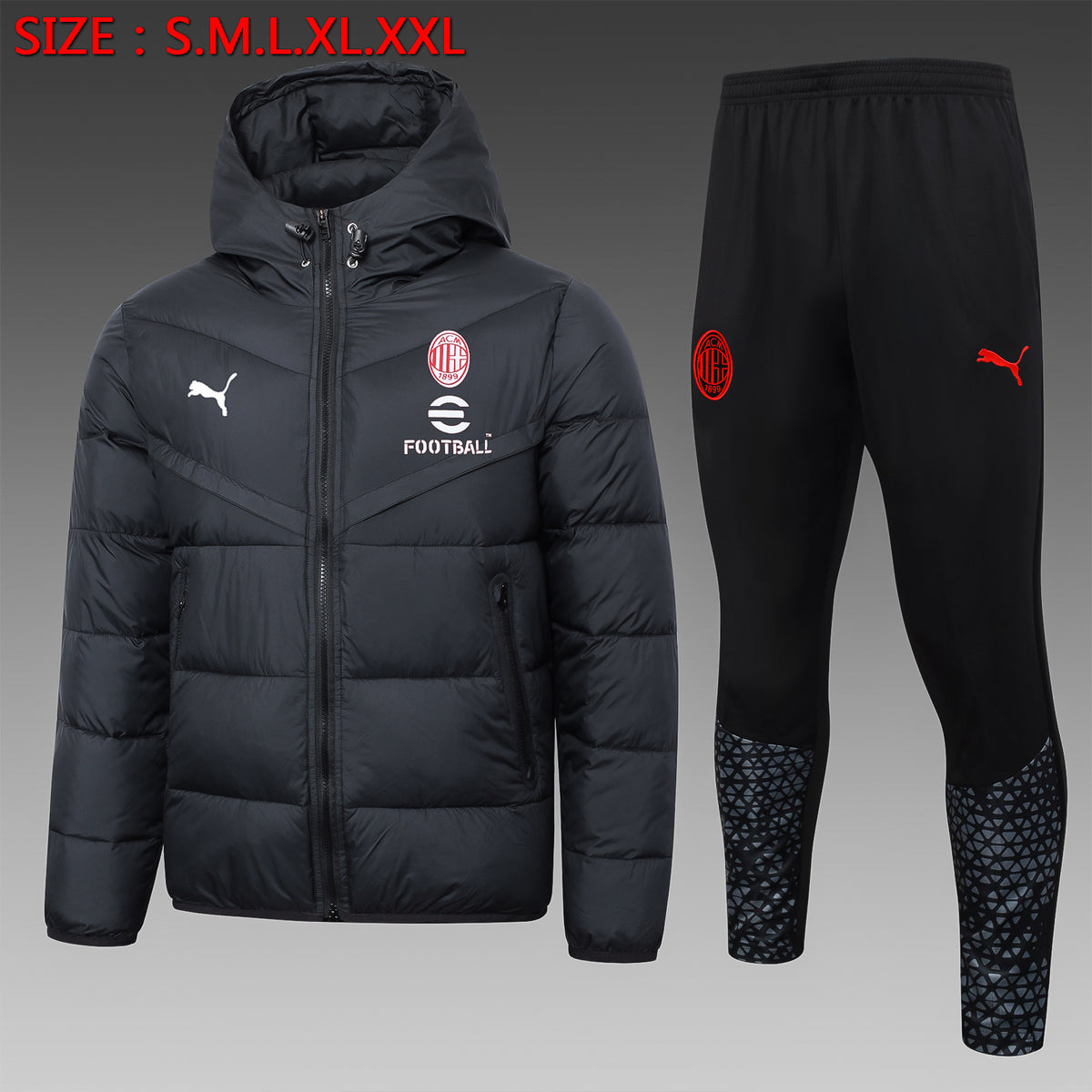 Veste Matelassée AC Milan 2023/24