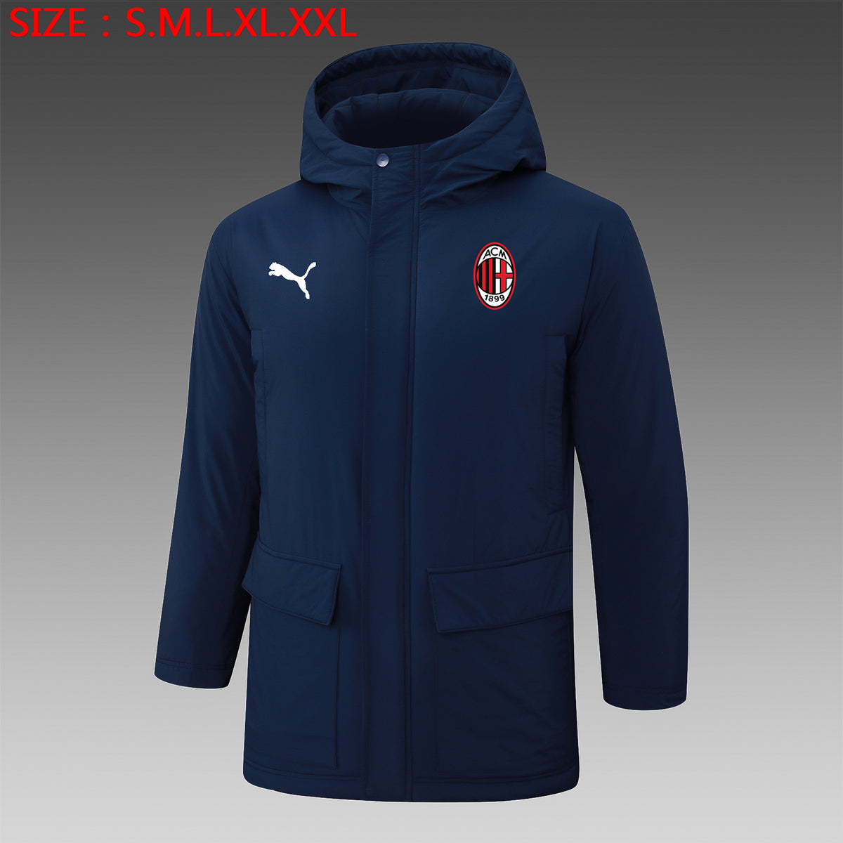 Veste Matelassée AC Milan 2024/25