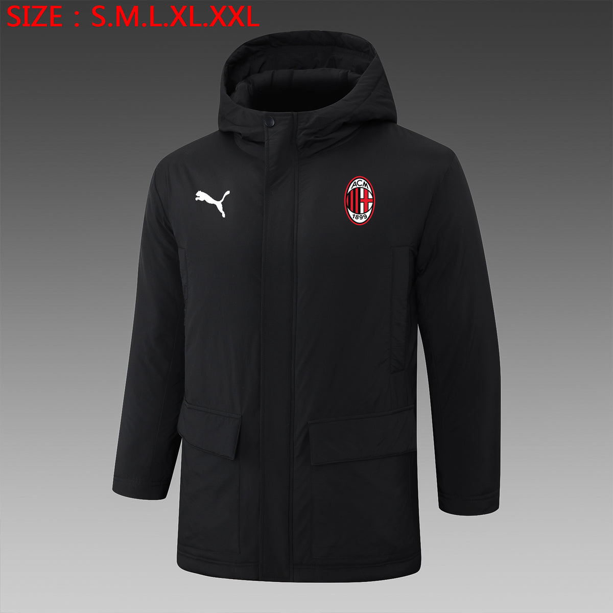 Veste Matelassée AC Milan 2024/25