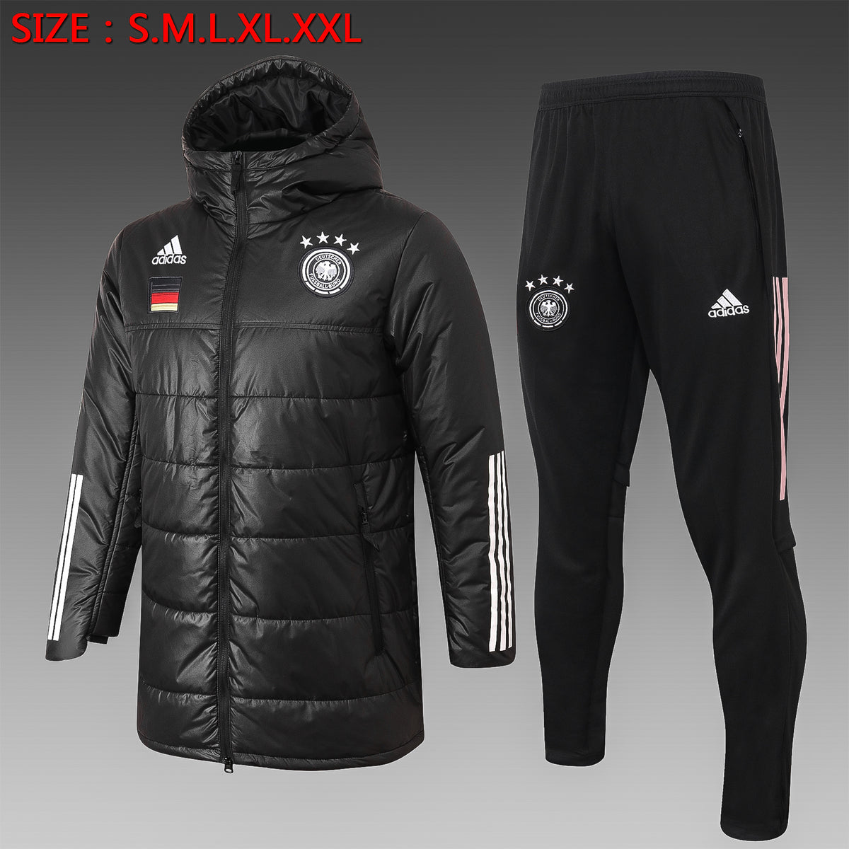 Veste Matelassée Allemagne 2021