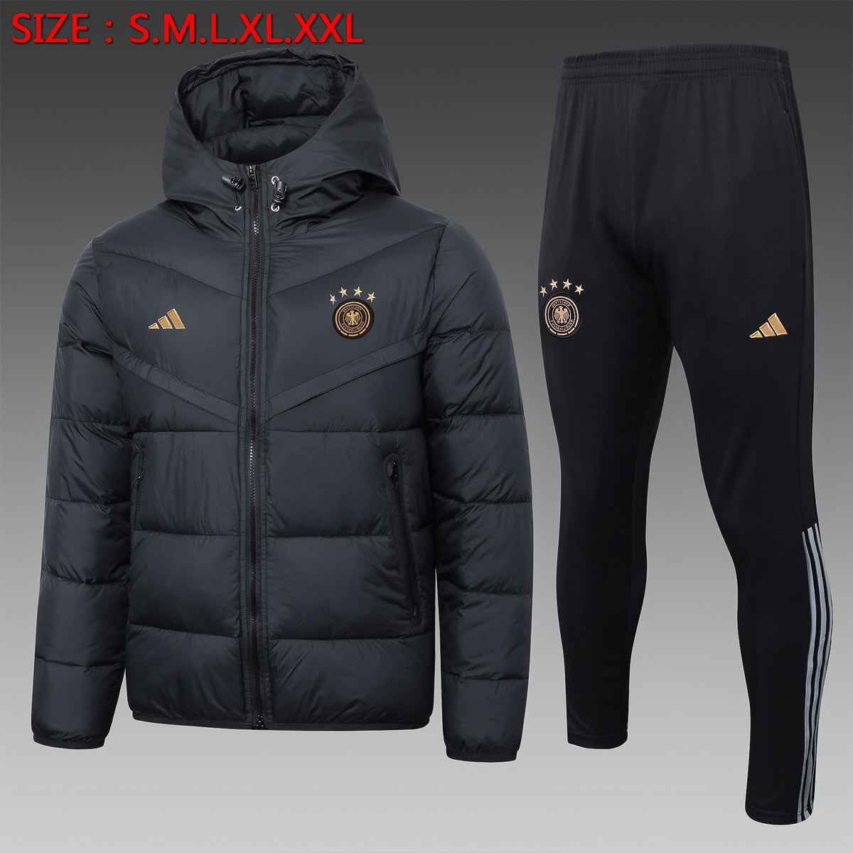 Veste Matelassée Allemagne 2023/24