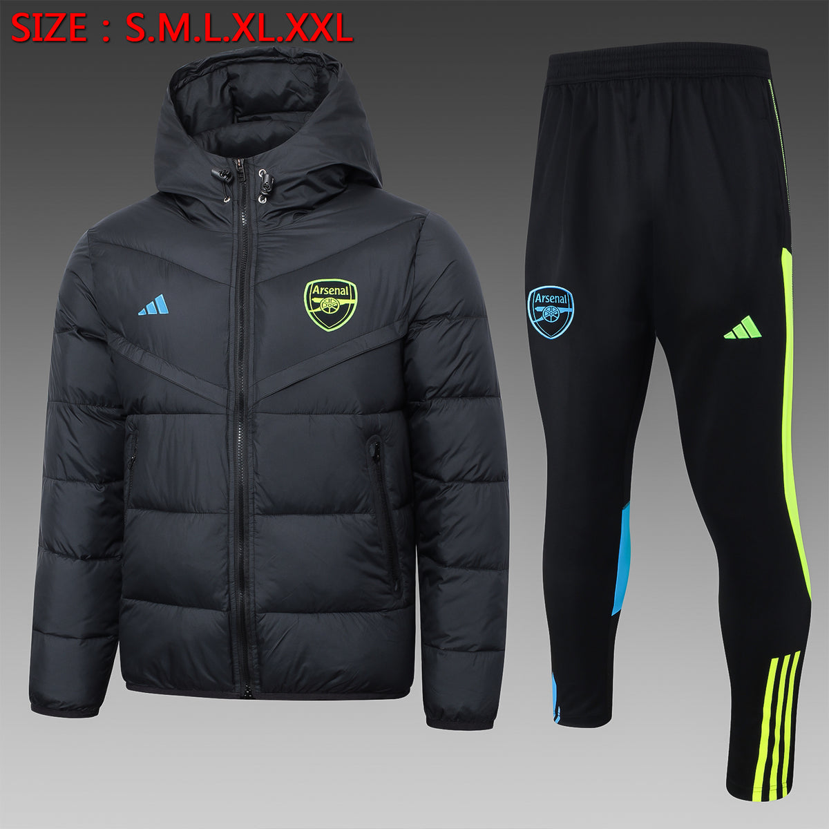 Veste Matelassée Arsenal 2023/24