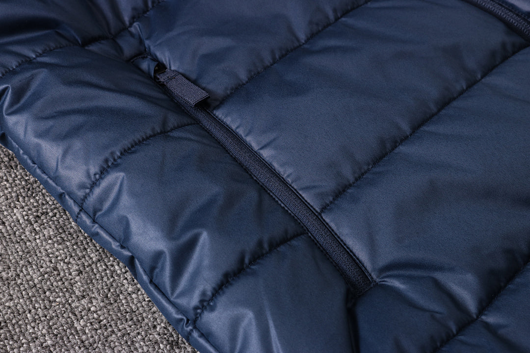 Veste Matelassée Arsenal Bleu Royal 2021
