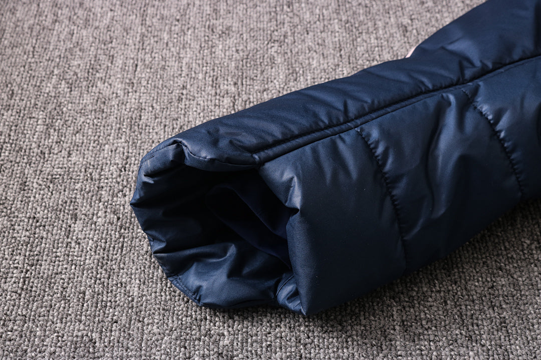 Veste Matelassée Arsenal Bleu Royal 2021