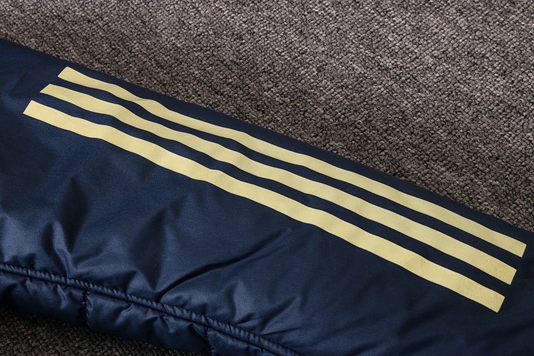 Veste Matelassée Arsenal Bleu Royal 2021