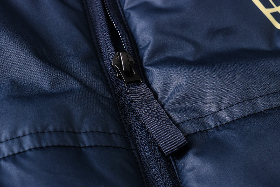 Veste Matelassée Arsenal Bleu Royal 2021