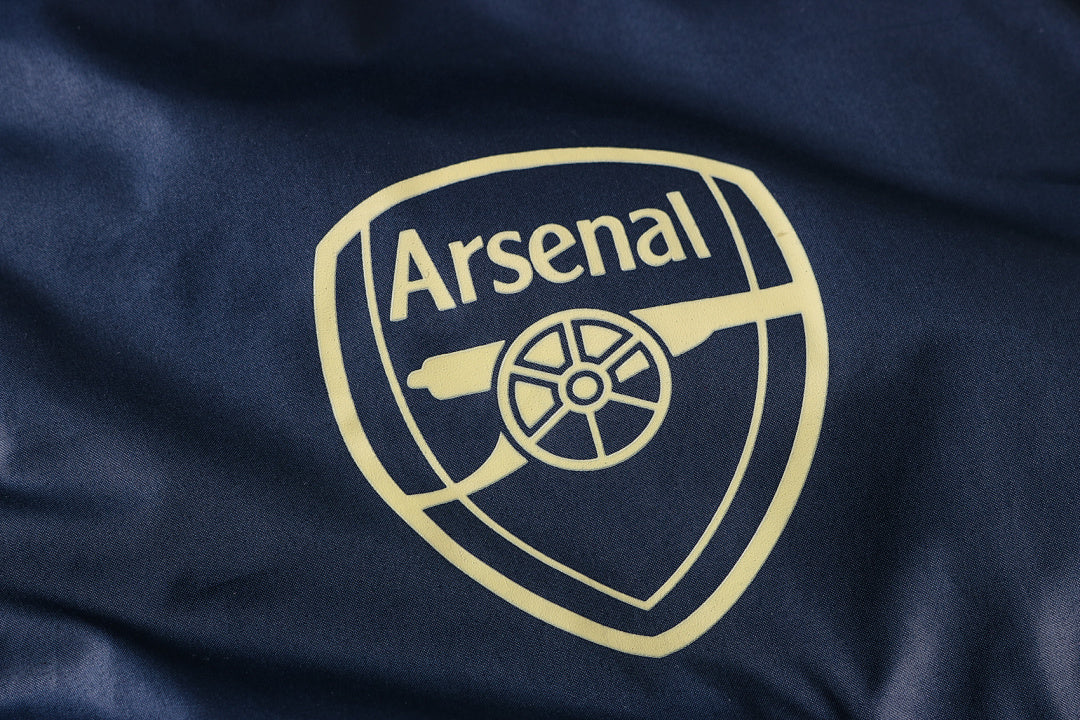 Veste Matelassée Arsenal Bleu Royal 2021