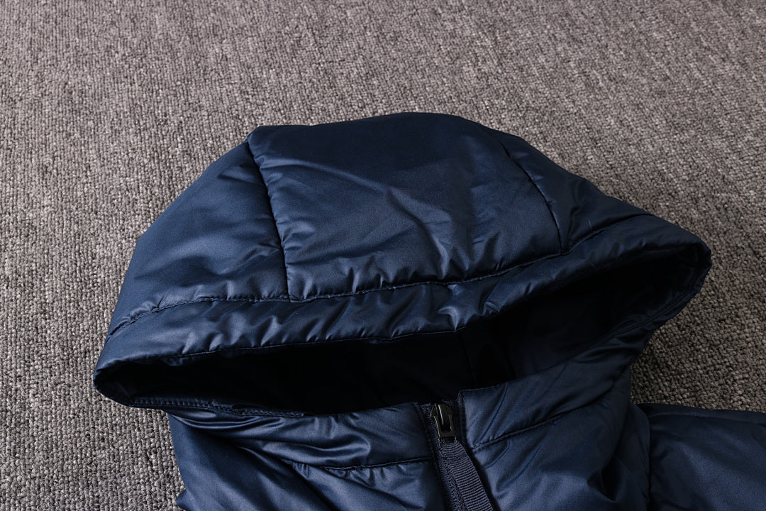 Veste Matelassée Arsenal Bleu Royal 2021