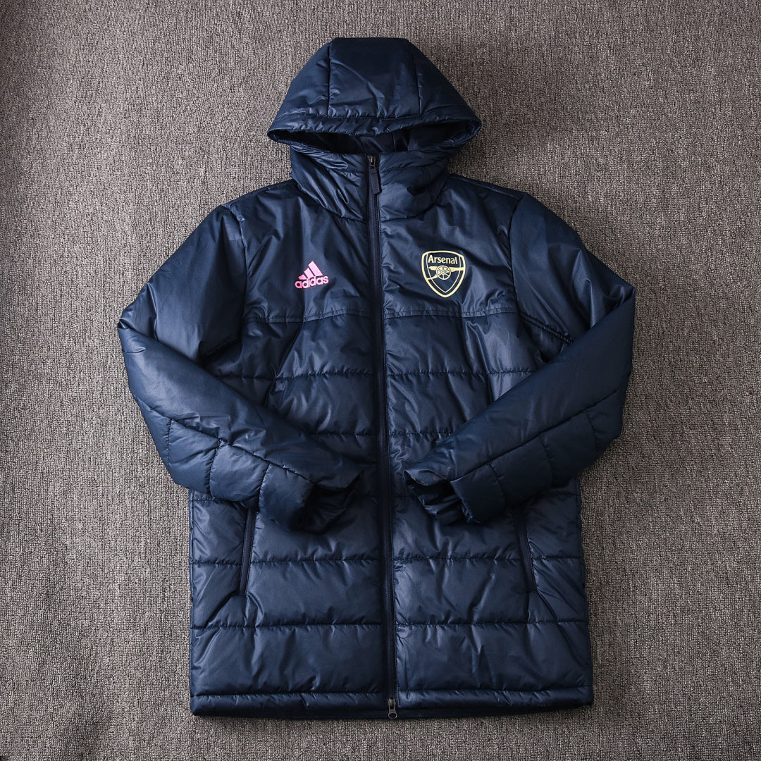 Veste Matelassée Arsenal Bleu Royal 2021