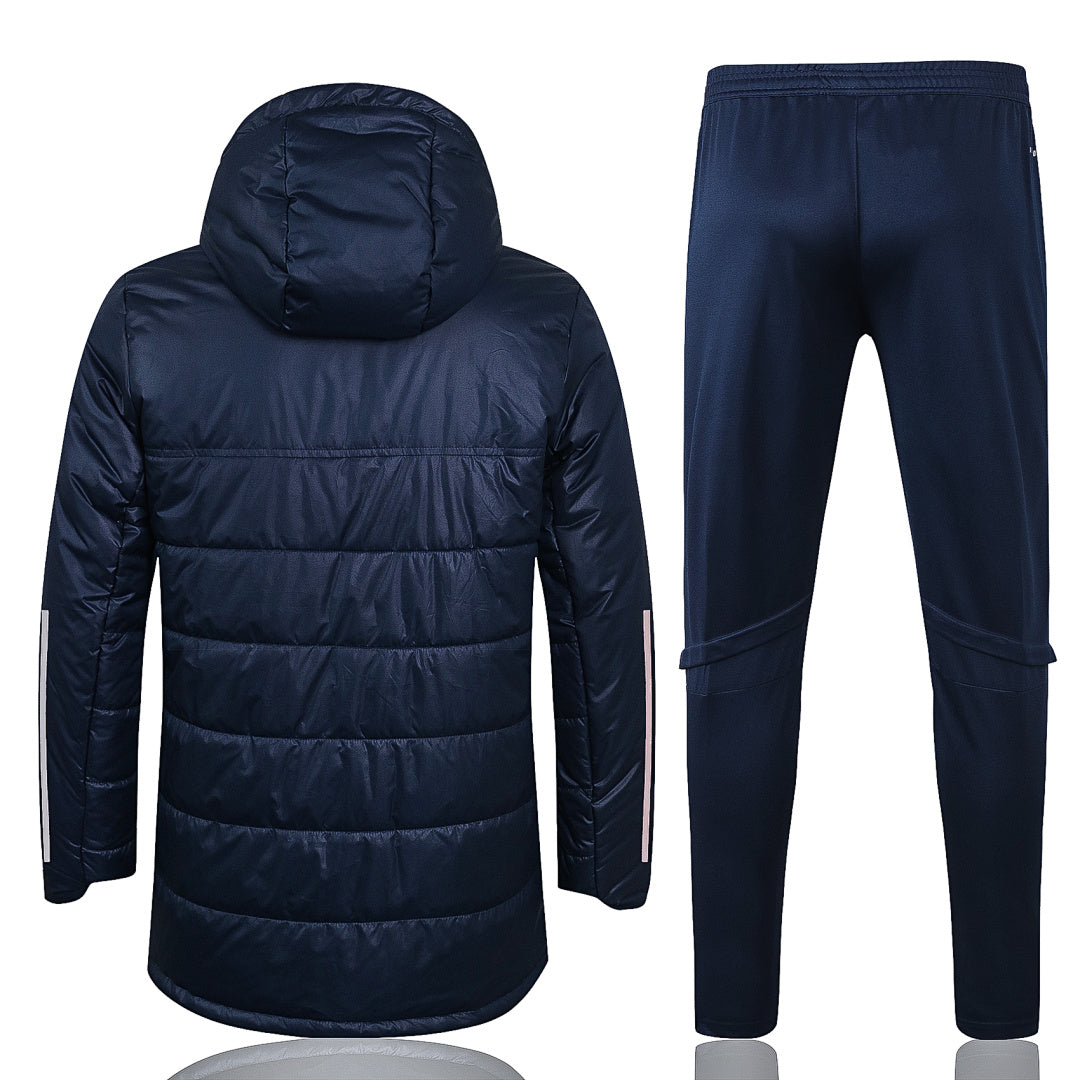 Veste Matelassée Arsenal Bleu Royal 2021