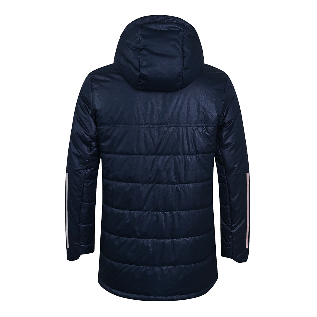 Veste Matelassée Arsenal Bleu Royal 2021