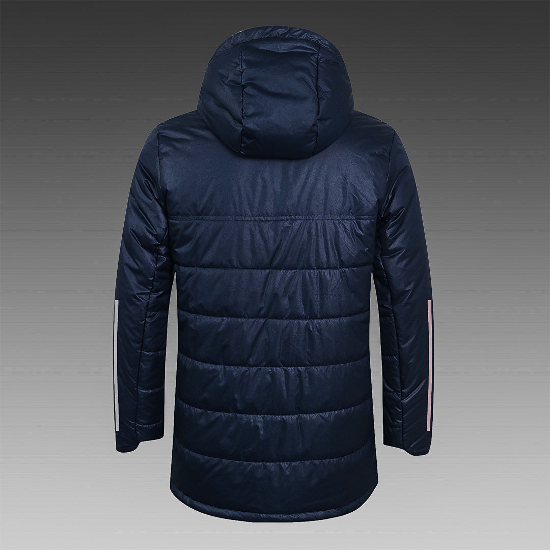 Veste Matelassée Arsenal Bleu Royal 2021