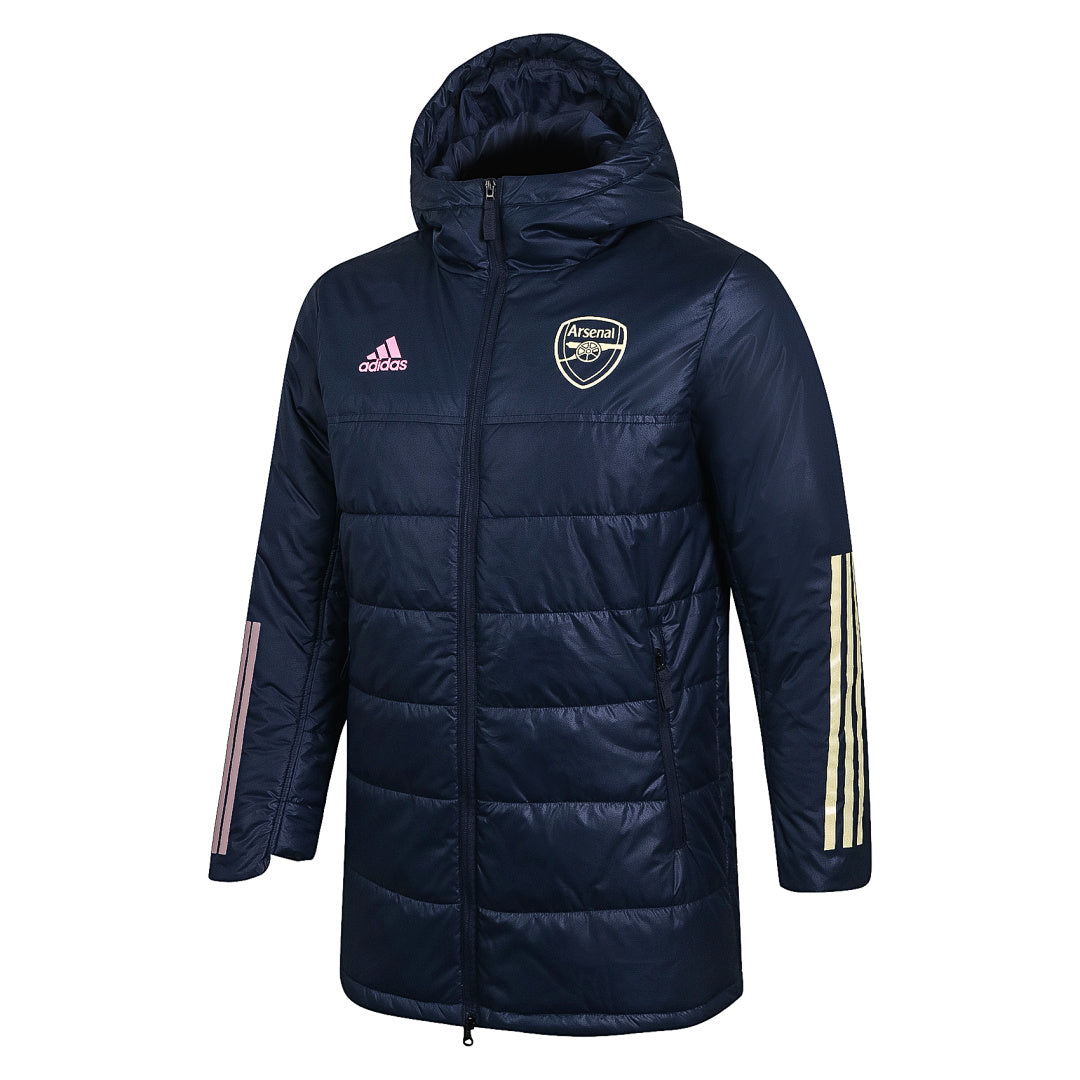 Veste Matelassée Arsenal Bleu Royal 2021