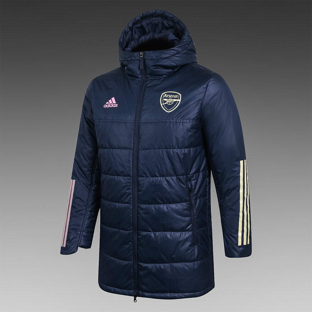 Veste Matelassée Arsenal Bleu Royal 2021