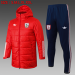 Veste Matelassée Arsenal Rouge G281#