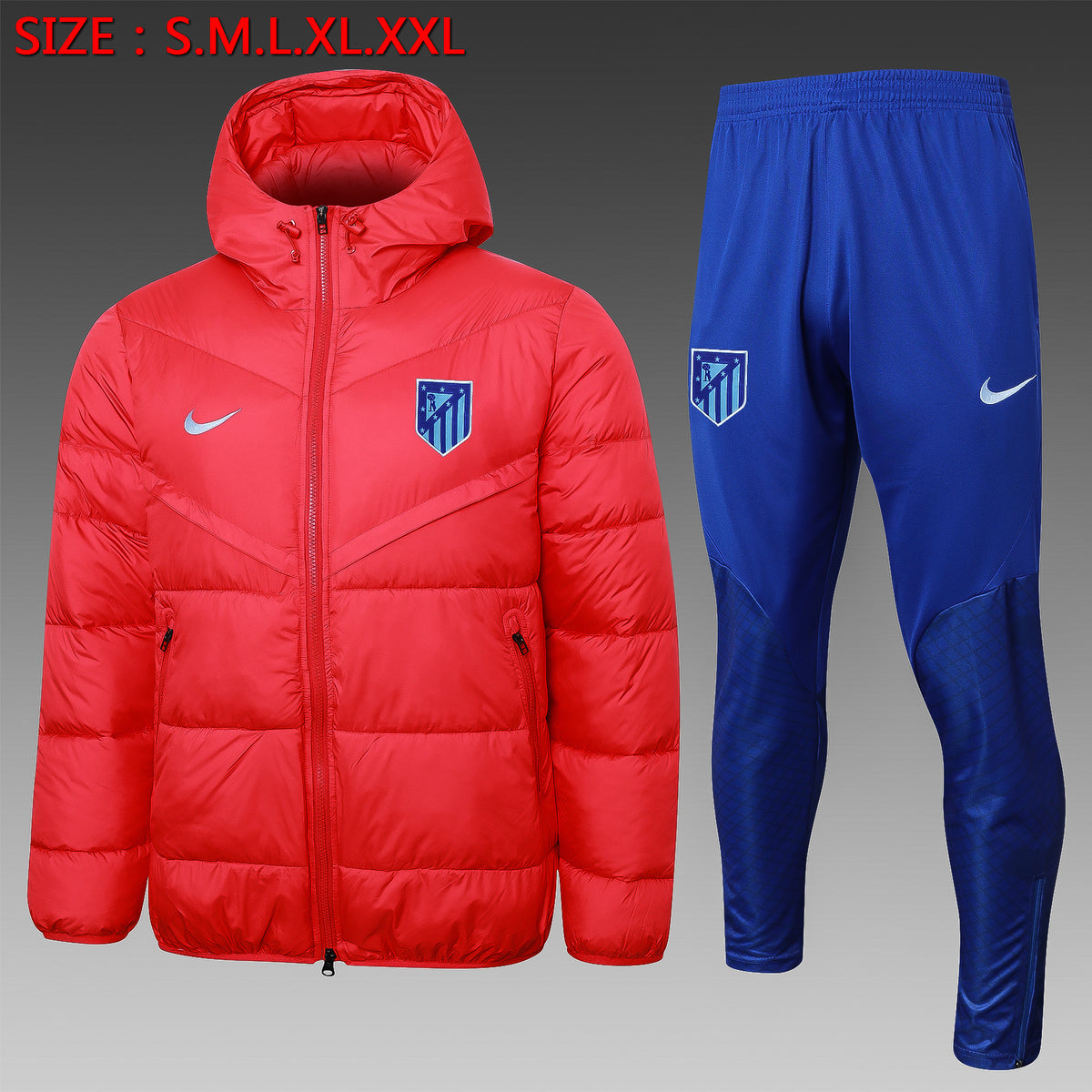 Veste Matelassée Atletico Madrid 2023/24