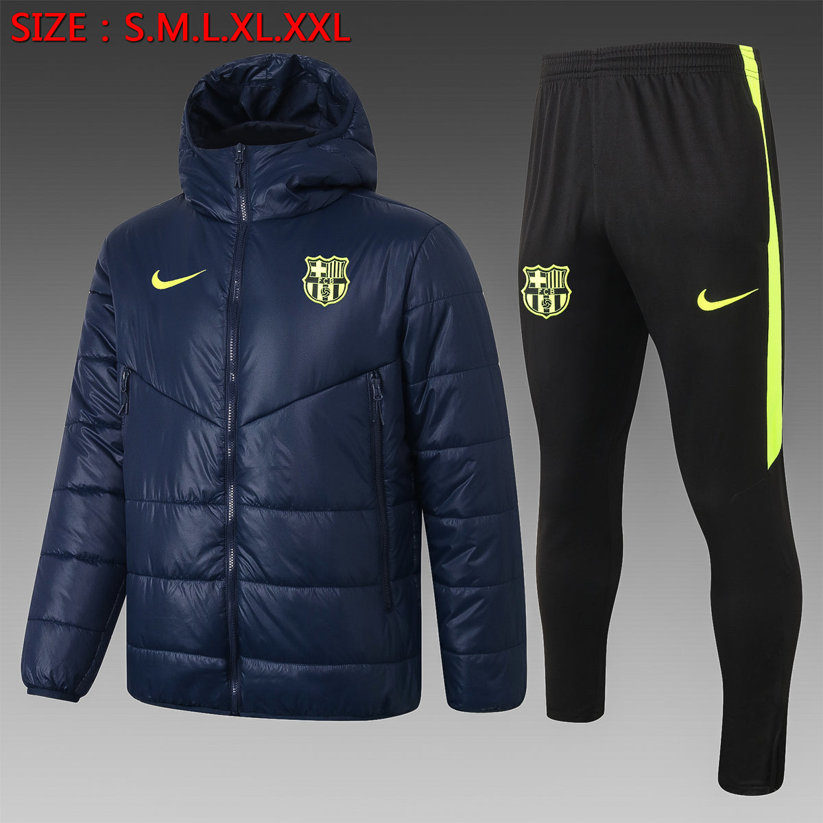 Veste Matelassée Barcelone 2021
