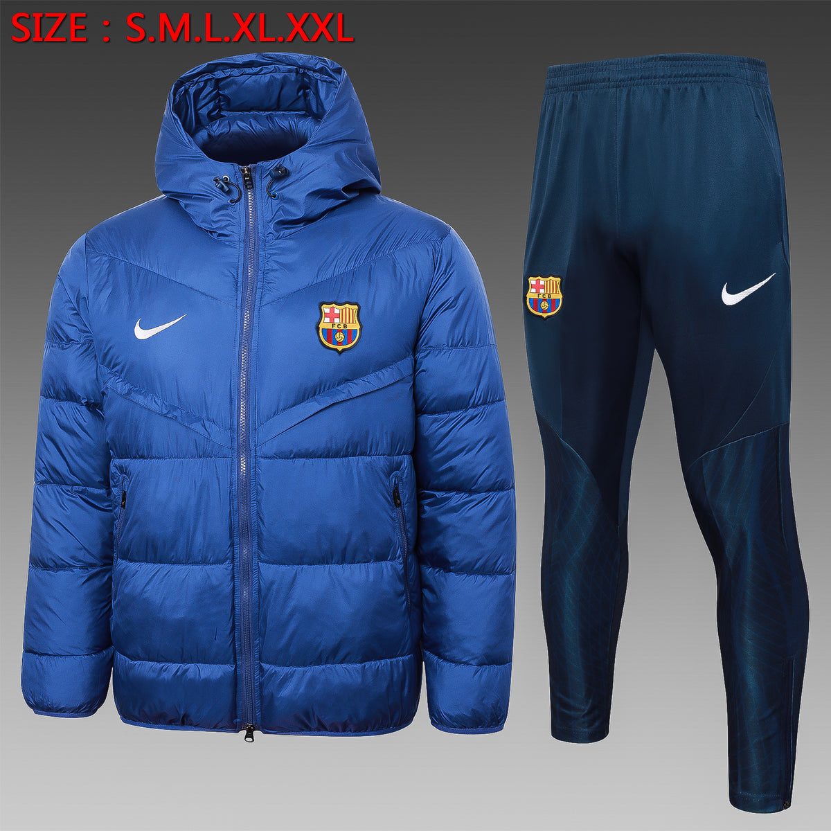 Veste Matelassée Barcelone 2023/24