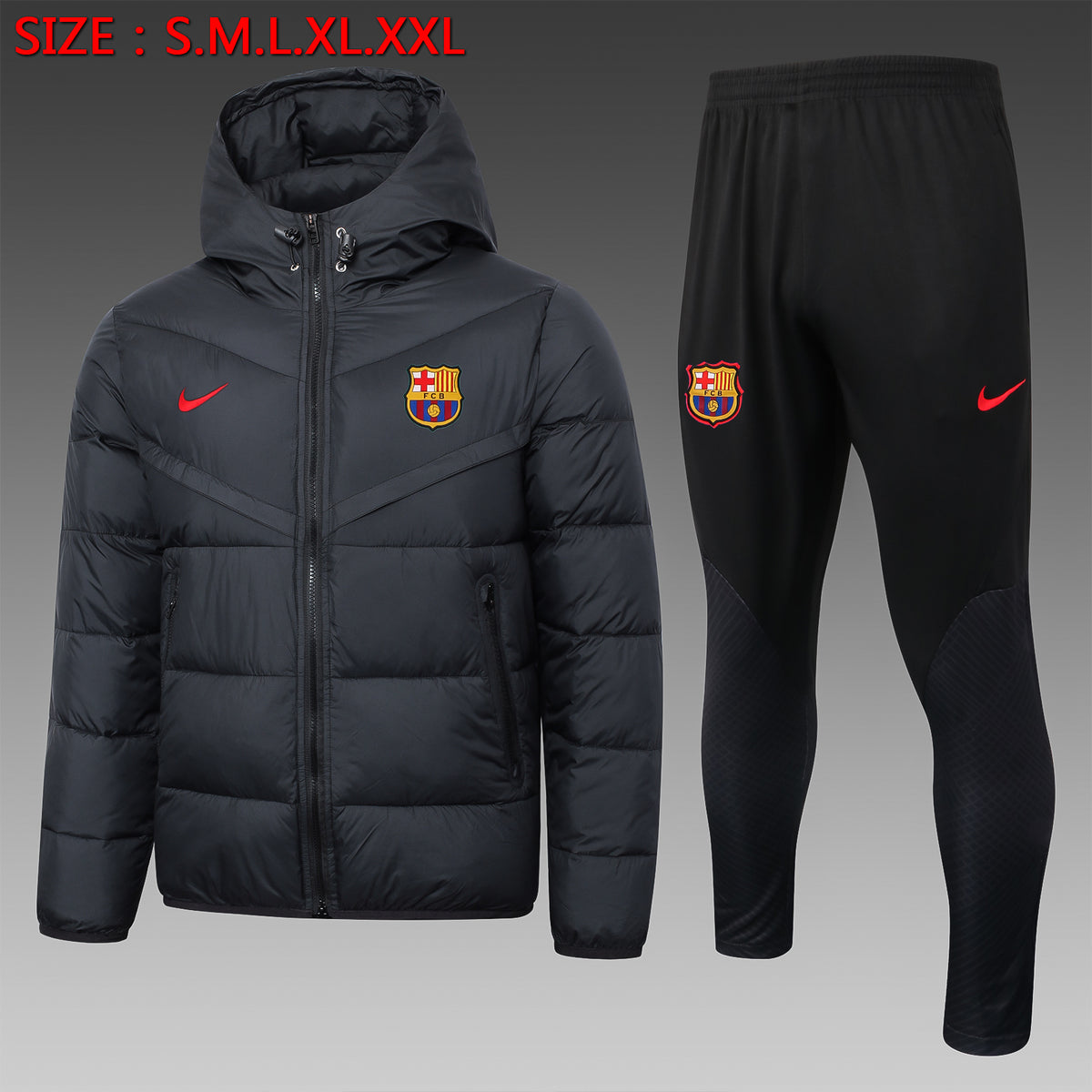 Veste Matelassée Barcelone 2023/24