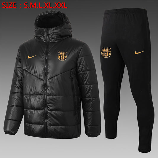 Veste Matelassée Barcelone Noir 2021