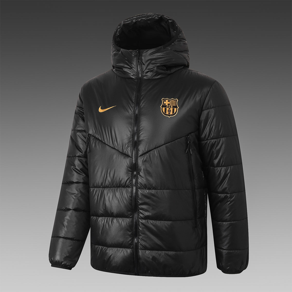 Veste Matelassée Barcelone Noir 2021