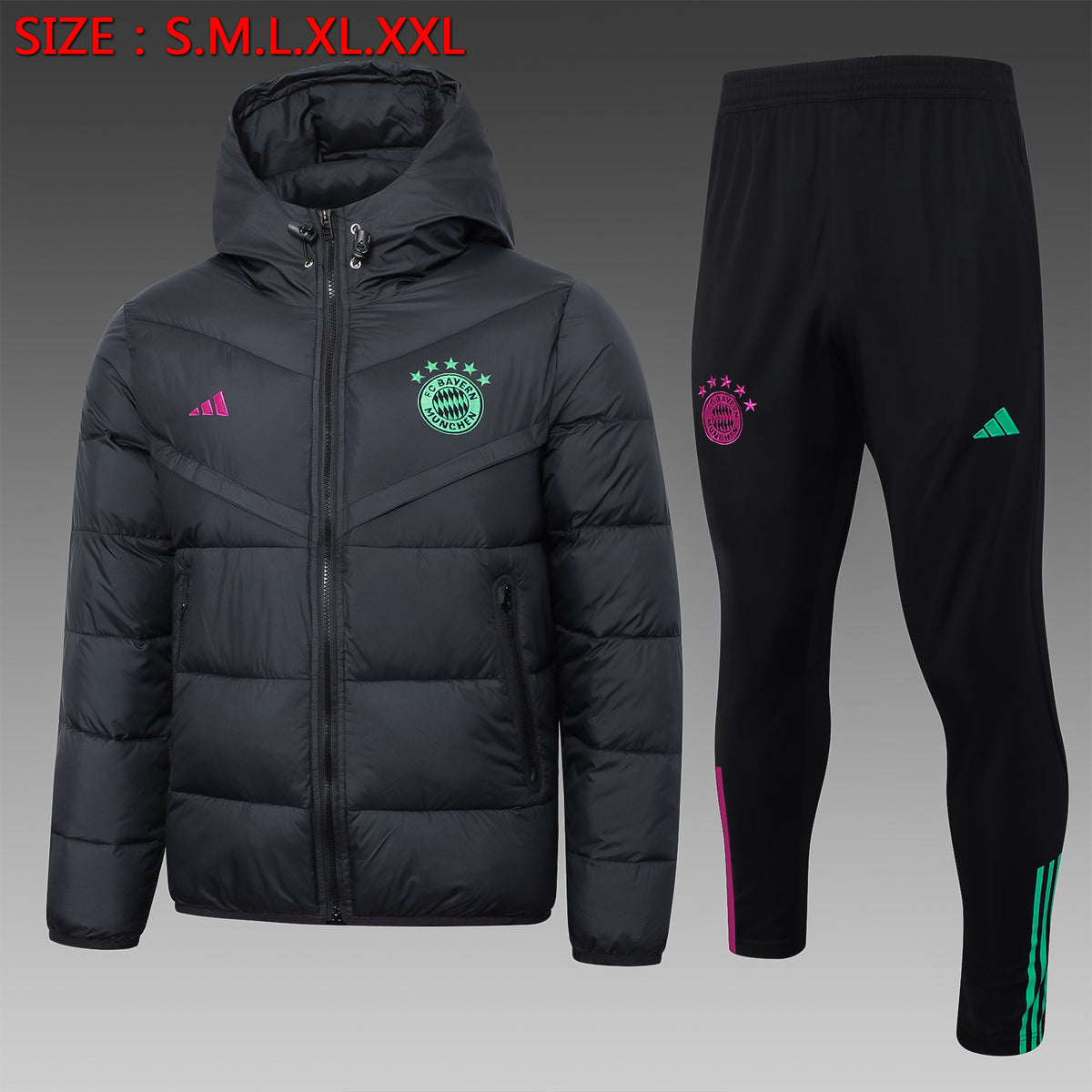 Veste Matelassée Bayern Munich 2023/24