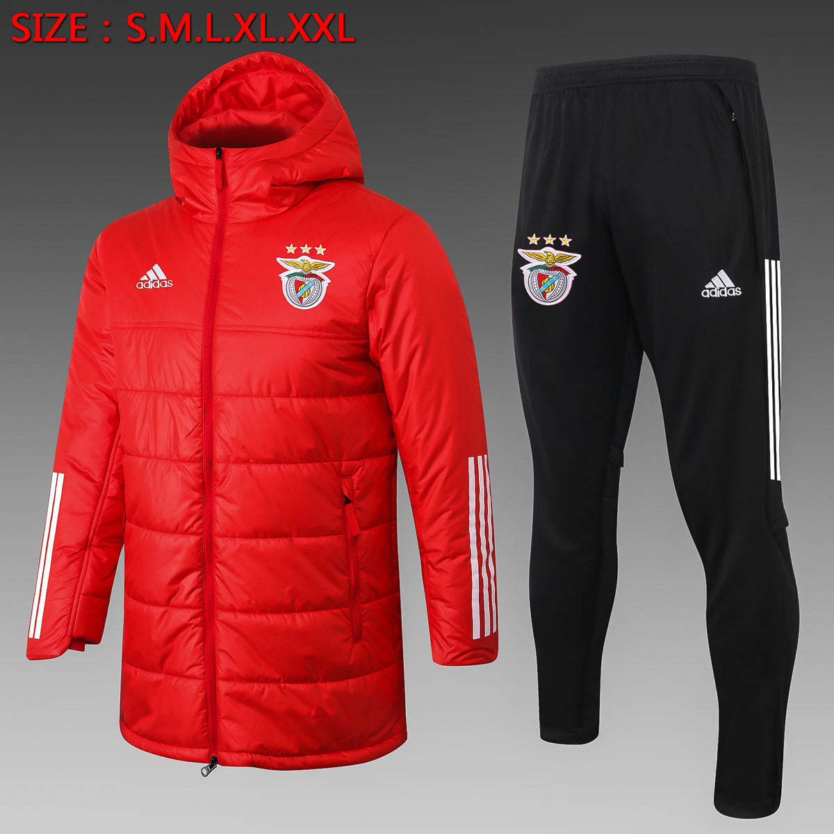 Veste Matelassée Benfica 2021