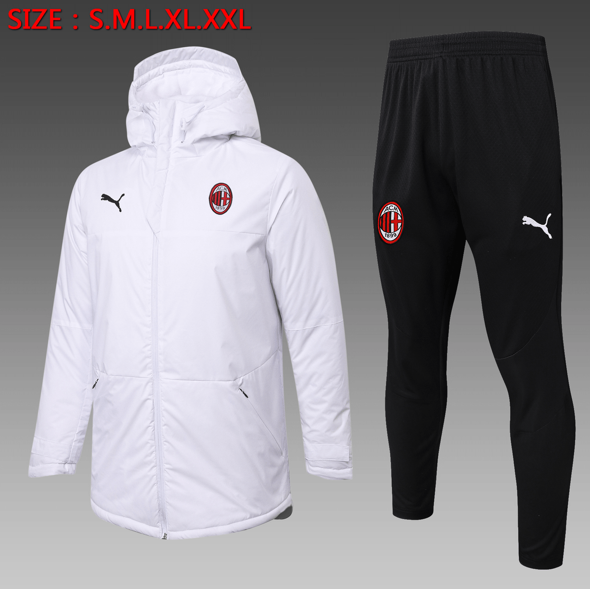 Veste Matelassée Blanc