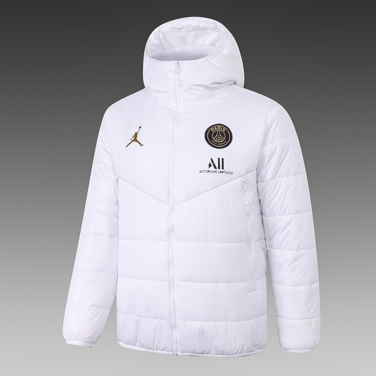 Veste Matelassée Blanc