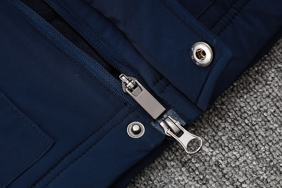 Veste Matelassée Bleu Roi 2024/25