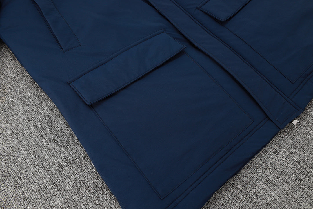 Veste Matelassée Bleu Roi 2024/25