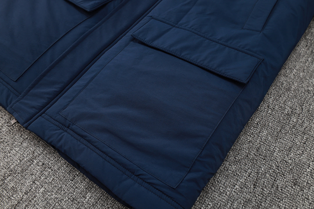 Veste Matelassée Bleu Roi 2024/25