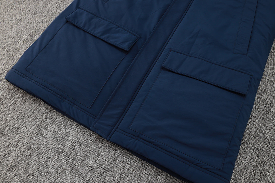 Veste Matelassée Bleu Roi 2024/25