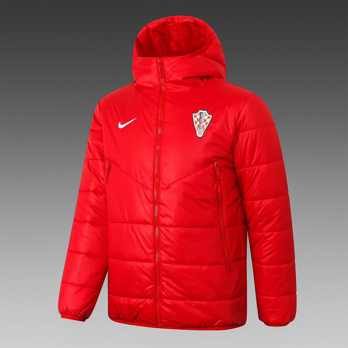 Veste Matelassée Croatie Rouge 2021