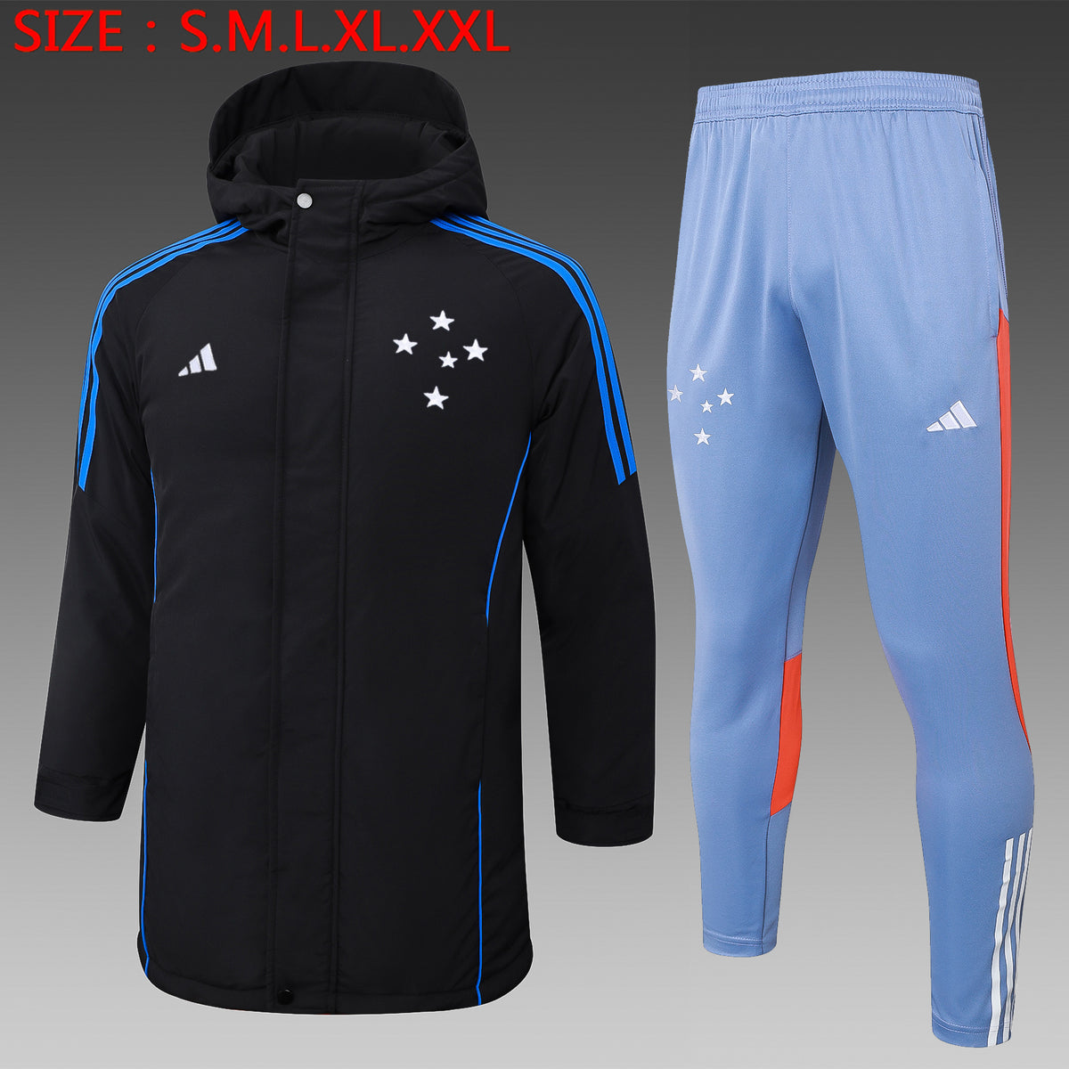 Veste Matelassée Cruzeiro 2024/25