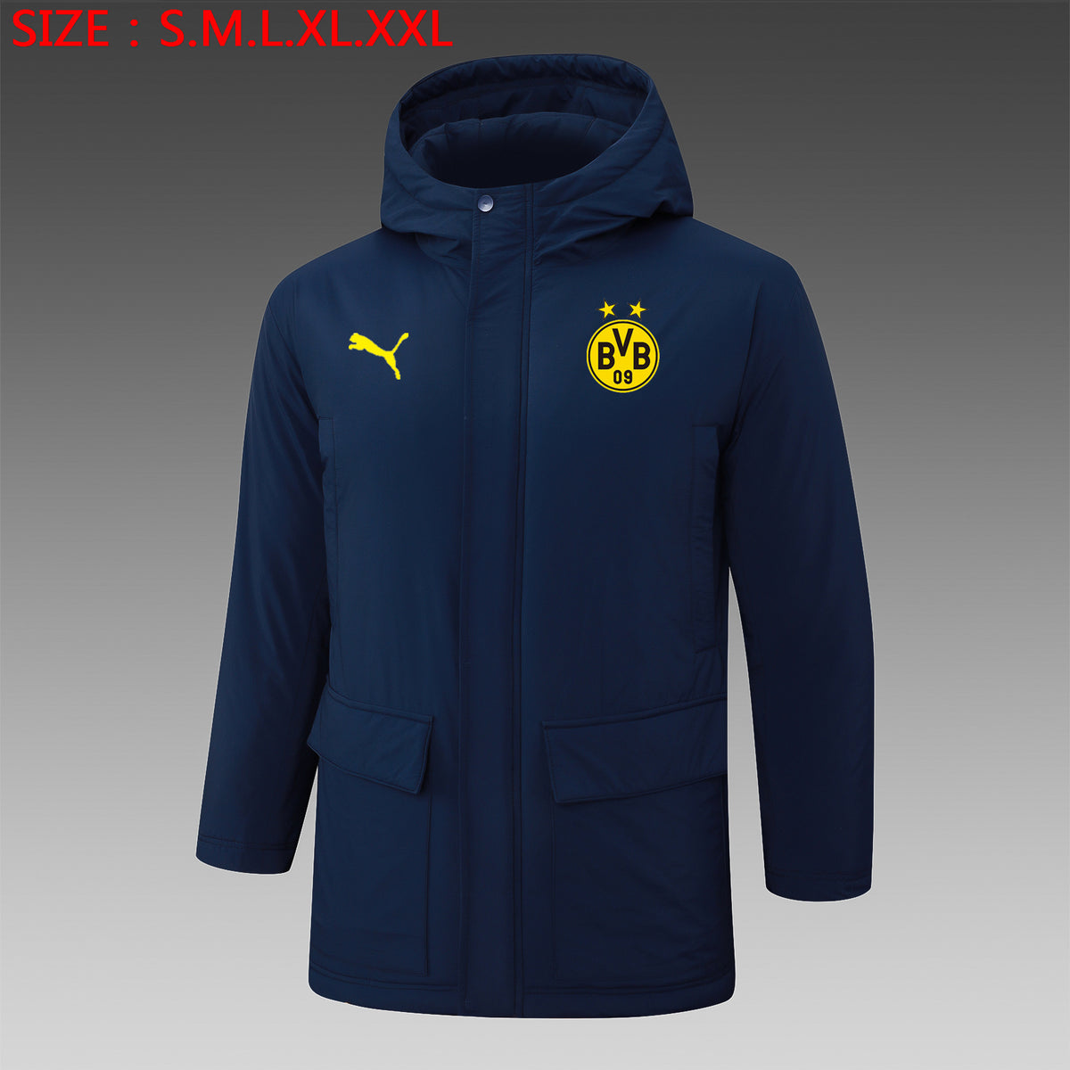 Veste Matelassée Dortmund 2024/25