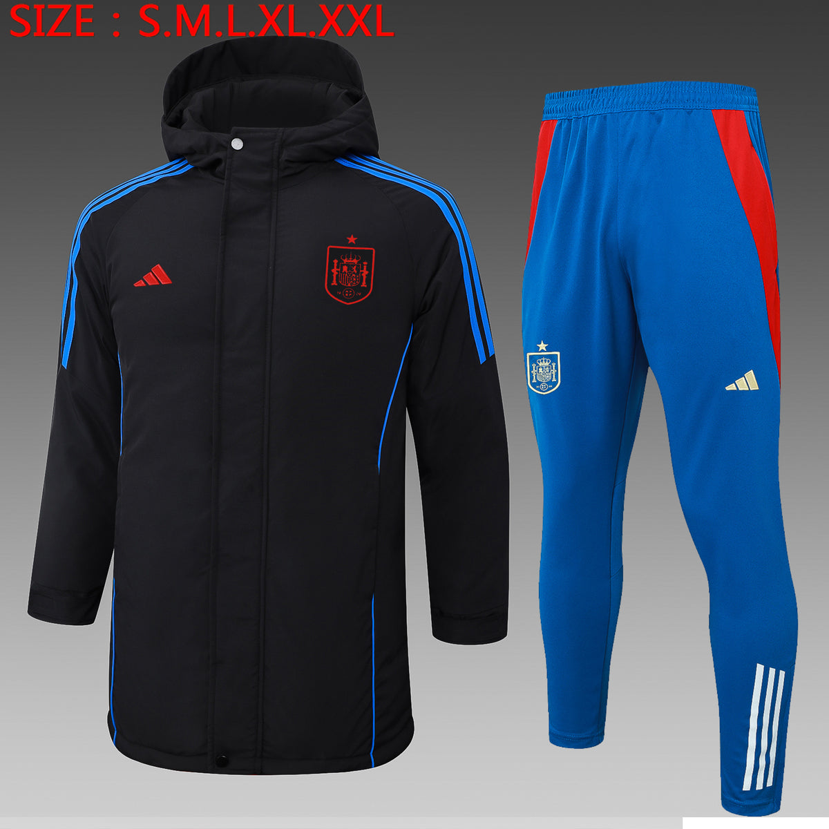 Veste Matelassée Espagne 2024/25