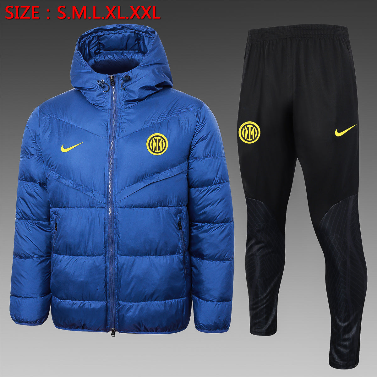 Veste Matelassée Inter Milan 2023/24
