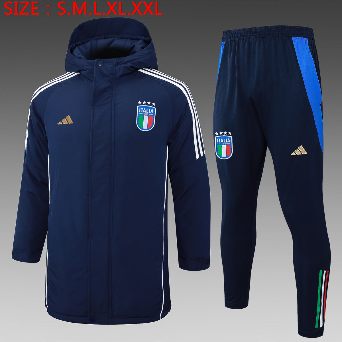 Veste Matelassée Italie 2024/25