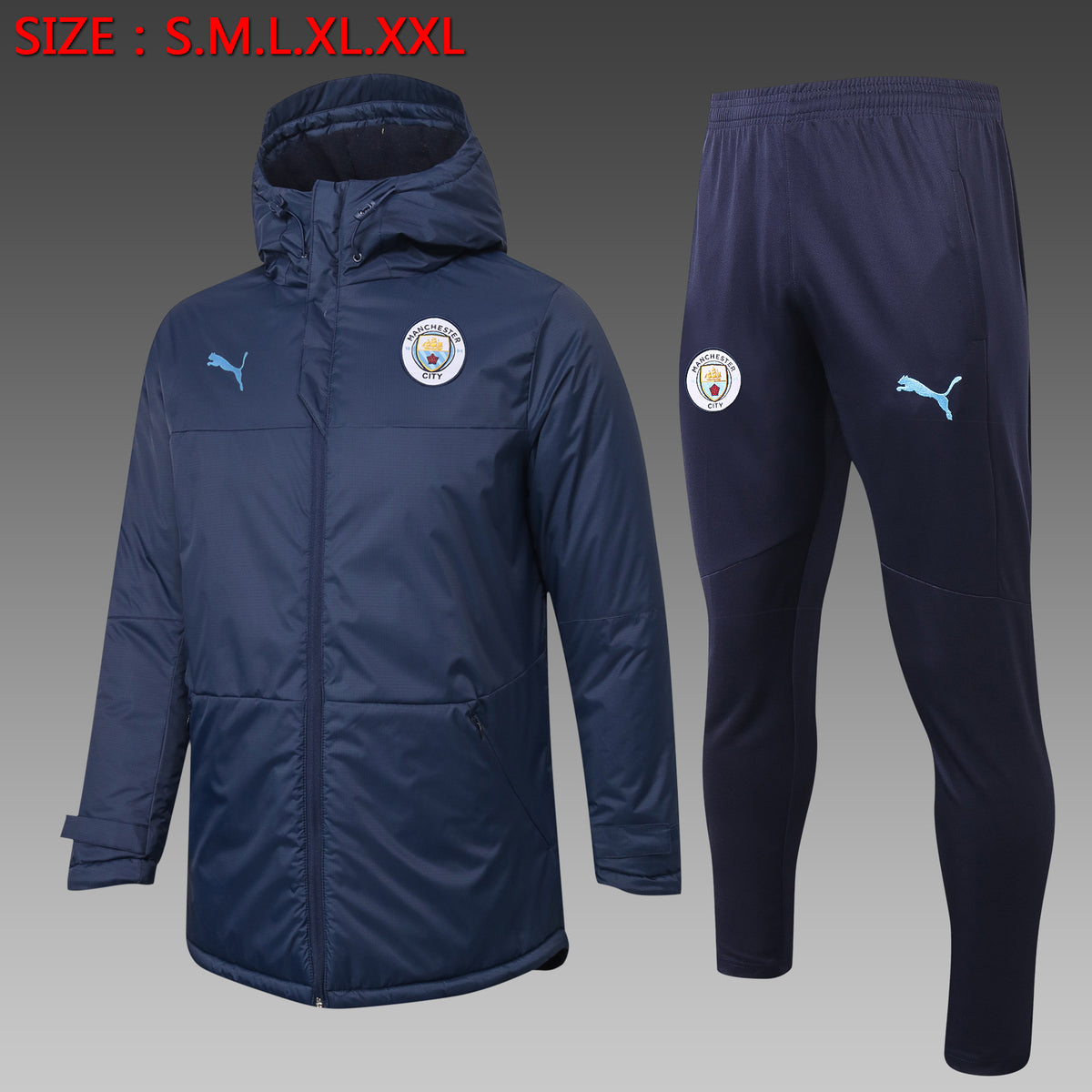 Veste Matelassée Manchester City 2021