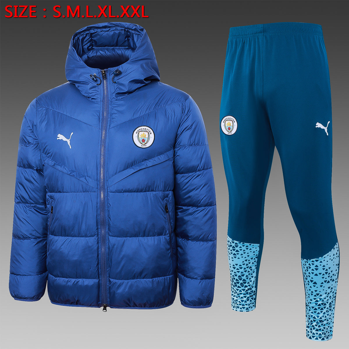 Veste Matelassée Manchester City 2023/24