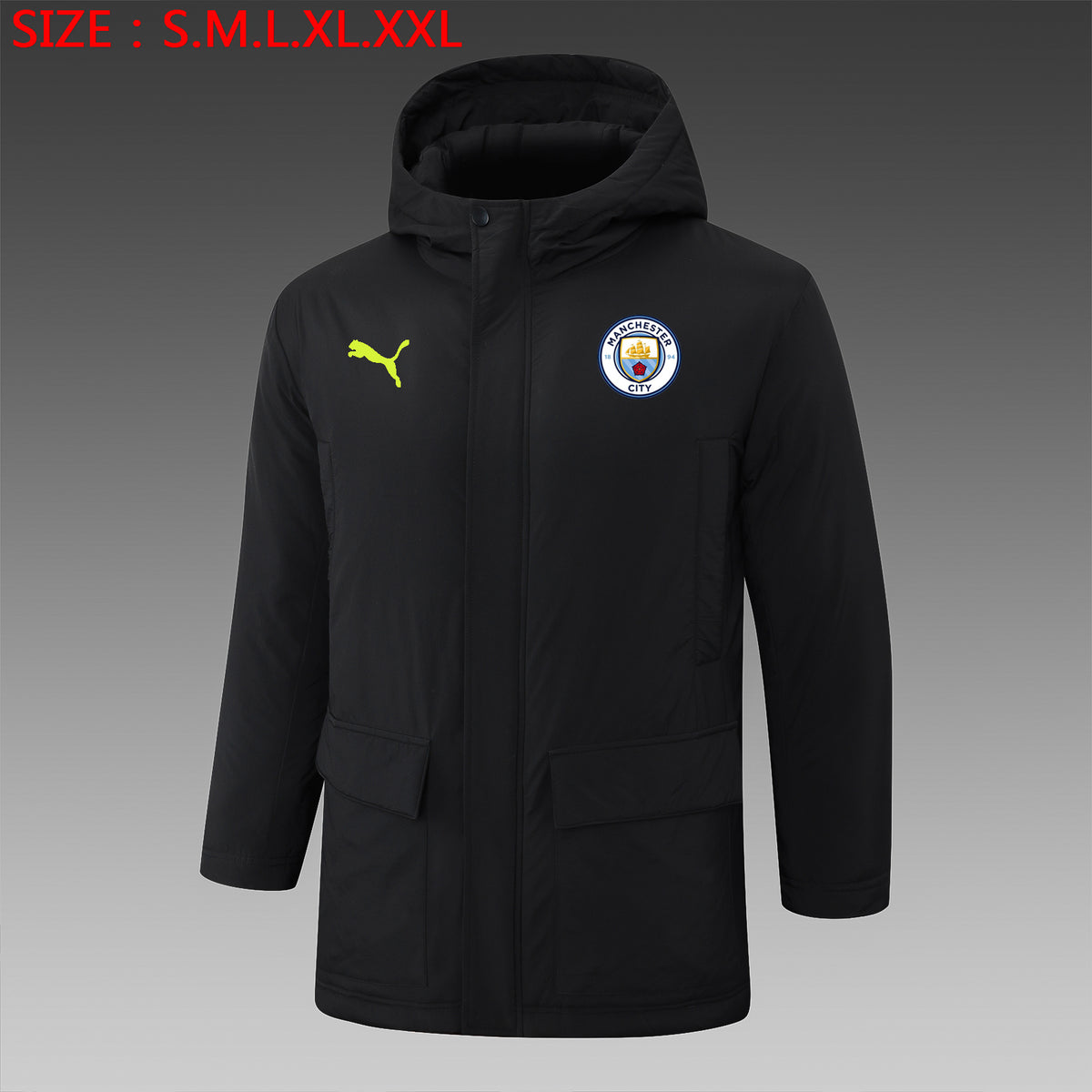 Veste Matelassée Manchester City 2024/25